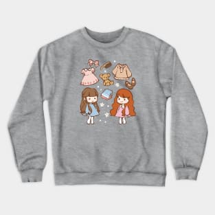 Cielle and Stella Crewneck Sweatshirt